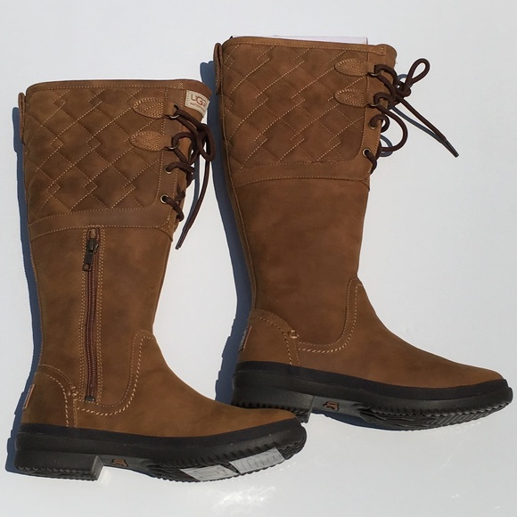 ugg elsa quilted waterproof boot